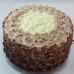 3 Layer Ombre Swirl Roses cake (D, V, 3L)